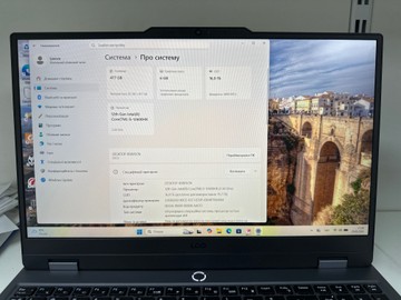 Lenovo 15/core i5-12600hx ddr4/16gb ddr4/hdd *відсутній/ssd 512 gb/geforce rtx3050 6gb