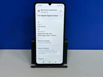 Б/в Мобільний телефон Xiaomi redmi 13c 8/256gb 01-200979808