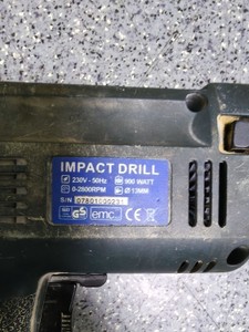 Б/в Дриль ударний Euro Craft impact drill 01-200979400