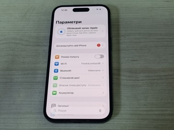 Б/в Мобільний телефон Apple iphone 16 128gb 01-200933480