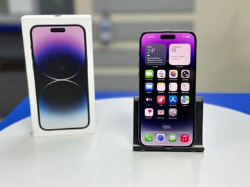 Б/у Мобільний телефон Apple iphone 14 pro max 128gb 01-200986750