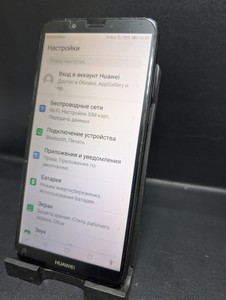 Б/в Мобільний телефон Huawei y7 prime 2018 3/32gb 01-200989332