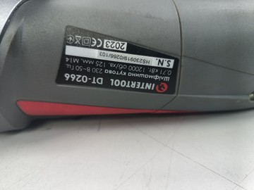 Б/в Кутова шліфмашина Intertool dt-0266 01-200989623