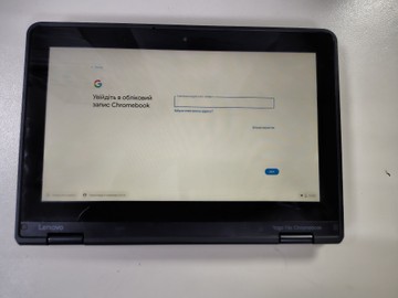 Б/в Ноутбук Lenovo 11/celeron n3150 ddr3/4gb ddr3/hdd *відсутній/ssd 120 gb/*інтегрована 01-200991376