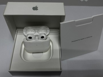 Б/в Навушники Apple airpods 3rd generation 01-200991842