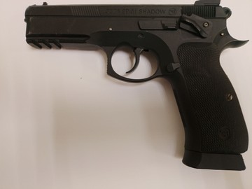 Б/в Пістолет пневматичний Asg cz 75 sp-01 shadow 01-200991808