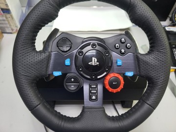 Б/в Кермо ігрове Logitech g29 driving force racing wheel / 941-000110, 941-000112 01-200993253