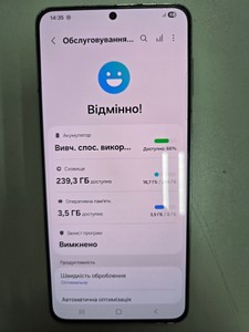 Б/в Мобільний телефон Samsung galaxy s21+ sm-g9960 8/256gb 01-200992222