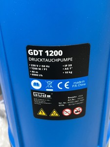 Б/в Насос Gude gdt 1200 i 01-200994935