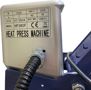 Б/в Термопрес Heat Press Machine hp 380 f 01-200972390