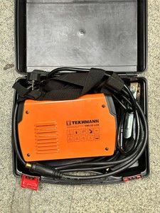 Б/у Сварочный аппарат Tekhmann twi-20 lcd 01-200986496