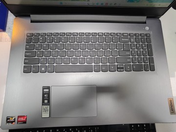 Б/в Ноутбук Lenovo 17/ryzen 3 5425u ddr4/8gb ddr4/hdd *відсутній/ssd 512 gb/*інтегрована 01-201002051