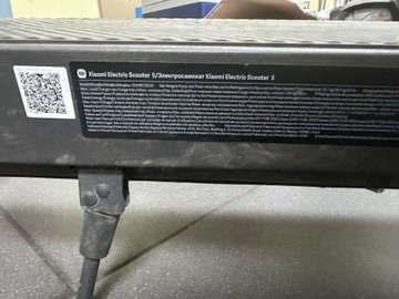 Б/в Самокат Xiaomi electric scooter 5 01-201001953