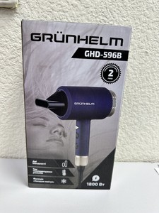 Б/в Фен Grunhelm ghd-596b 01-201002446