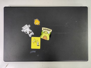 Б/у Ноутбук Hp 15/athlon 7220u ddr5/8gb ddr5/hdd *відсутній/ssd 256 gb/*інтегрована 01-201003364