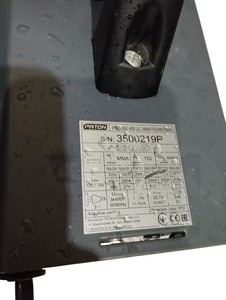 Б/в Зварювальний апарат Патон pro-350-400v 01-200996522