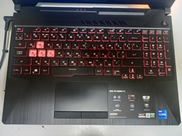Б/в Ноутбук Asus tuf gaming f15 екр. 15,6"/ core i7 11800h 2.3ghz/ ram 16gb/ ssd 512gb/nvidia geforce rtx 3050 01-201005804