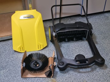Б/в Підмітальна машина Karcher s 4 twin 01-201006256