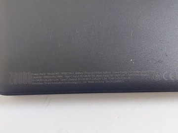 Б/в Повербанк Baseus ppbd2-2w20 20000mah 01-201008859