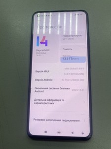 Б/в Мобільний телефон Xiaomi mi 11 lite 5g 8/128gb 01-201007740