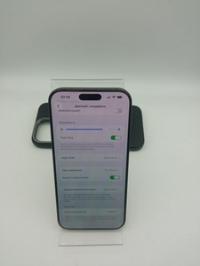 Б/в Мобільний телефон Apple iphone 16 pro max 256gb esim 01-201016521