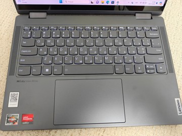 Б/в Ноутбук Lenovo yoga/14/ryzen 5 7535u ddr5/16gb ddr5/ssd 512 gb/*інтегрована 01-201012544
