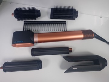 Б/в Мультистайлер Dyson airwrap co-anda2x multi hair styler straight+wavy velvet/gold 01-201008456