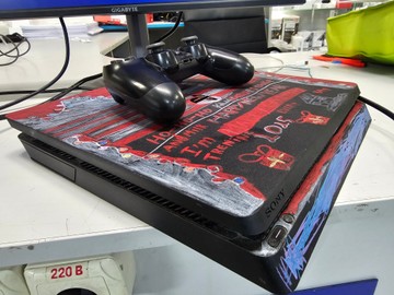 Б/в Ігрова приставка Sony playstation 4 slim 500gb 01-201016934