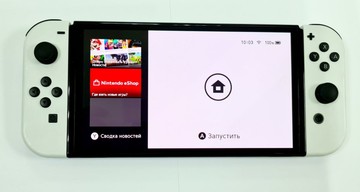 Б/в Ігрова приставка Nintendo switch oled 01-201019430
