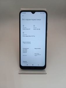 Б/в Мобільний телефон Xiaomi redmi note 8t 4/64gb 01-201025255