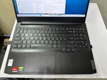 Б/у Ноутбук Lenovo 15/ryzen 9 5900hx ddr4/16gb ddr4/hdd *відсутній/ssd 500 gb/geforce rtx3050ti 4gb 01-201029929