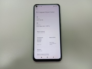 Б/в Мобільний телефон Xiaomi redmi note 9 3/64gb 01-201007490