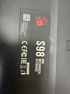 A4Tech bloody s98