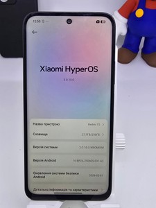 Б/в Мобільний телефон Xiaomi redmi 15 4g 8/256gb 01-201030233