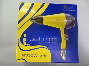 Б/в Фен Tico patriot ionic 100003-ua-by 01-201028157