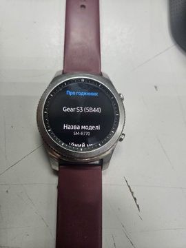 Б/в Смарт-годинник Samsung samsung gear s3 classic 01-201032053