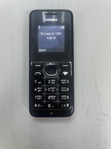 Б/в Мобільний телефон Nokia 105 rm-908 01-201033601