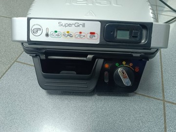 Б/в Гриль Tefal super grill gc451b12 01-201038915