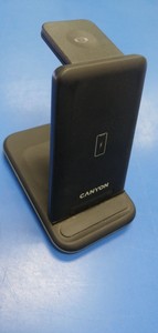 Б/в Бездротовий зарядний пристрій Canyon 3-in-1 wireless charging station ws-304 01-201038860
