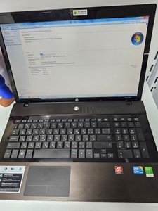 Б/в Ноутбук Hp 17/core i3 380m ddr3/3gb ddr3/hdd 320 gb/ssd *відсутній/*інтегрована 01-201031767