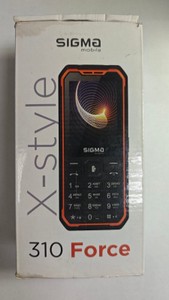 Б/в Мобільний телефон Sigma x-style 310 force-orange 01-201039778