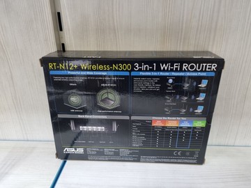 Б/у Беспроводный маршрутизатор Asus rt-n12+b1 01-201041057