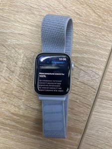 Б/в Смарт-годинник Apple watch se 2 gps 44mm aluminium case 01-200996063