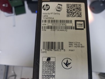 Б/в Ноутбук Hp 15/core i7-14650hx ddr5/24gb ddr5/ssd 1000 gb/geforce rtx4050 6gb 01-201039849