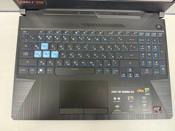 Б/у Ноутбук Asus 15/ryzen 7 170/ ram 16gb/ssd 512gb/rtx 3050 01-201041794