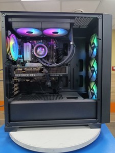 Б/в Системний блок Пк amd ryzen 5 7600x/ram 32 gb/hdd відсутній/ssd 2000 gb/nvidia rtx 4070 (geforce) 12gb gddr6x 192bit 01-201043707