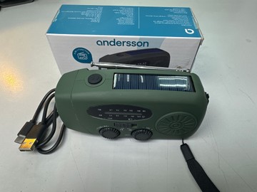 Б/в Радіоприймач Andersson eyf-c2000 01-201043962