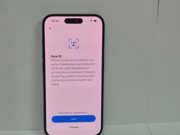 Б/в Мобільний телефон Apple iphone 15 pro 256gb 01-201050310
