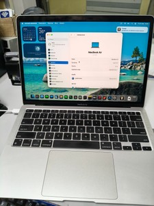 Б/в Ноутбук Apple makbook air 13,3"/apple m1/ram8gb/ssd256gb/7core gpu 01-201045639
