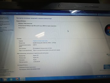 Б/в Ноутбук Dell 15/pentium 3558u ddr3/4gb ddr3/hdd 500 gb/ssd *відсутній/*інтегрована 01-201046611